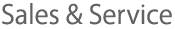 Sales & Service